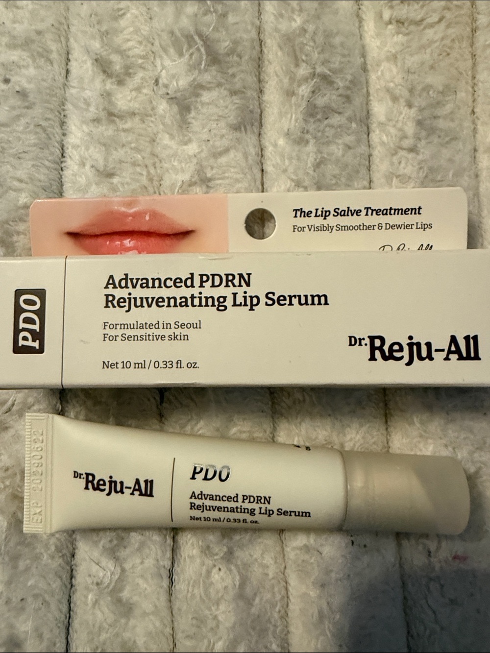 PDO Advanced PDRN Rejuvenating Lip Serum - White